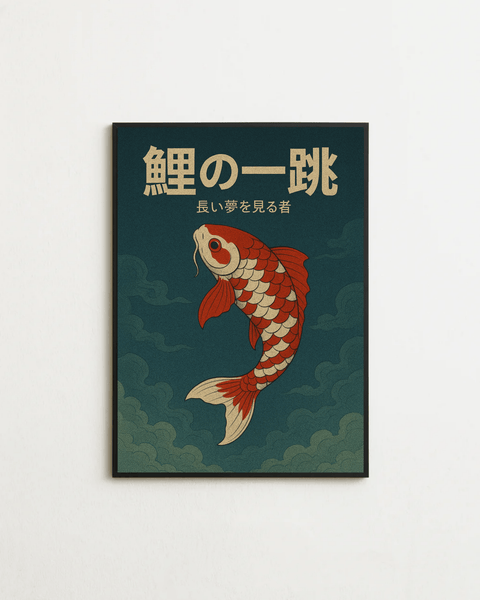 Nishikigoi No.3 - FrenzyFrame