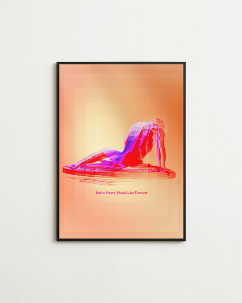 Raw Aura (ändra bild utan ram) - FrenzyFrame