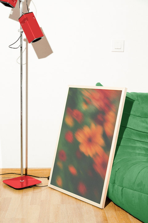 Wild Bloom Blur - FrenzyFrame