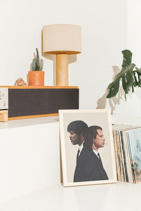 Pulp Reimagined - FrenzyFrame