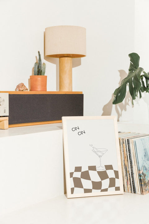 Cin Cin in Brown - FrenzyFrame