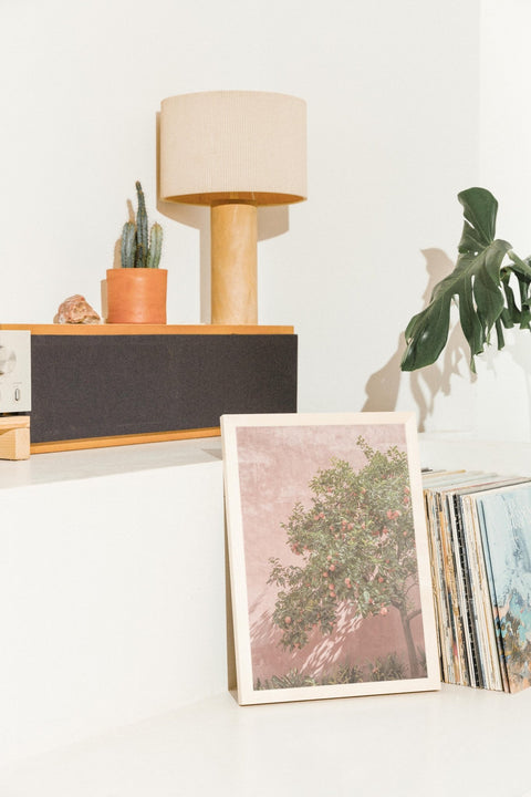 Peach Tree Wall - FrenzyFrame