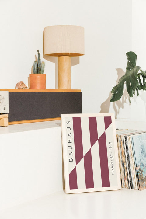 Bauhaus Stripes - FrenzyFrame