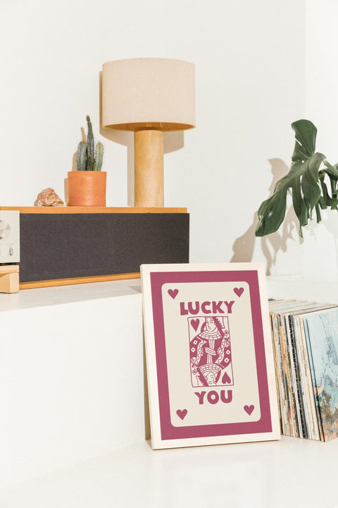 Lucky You - FrenzyFrame