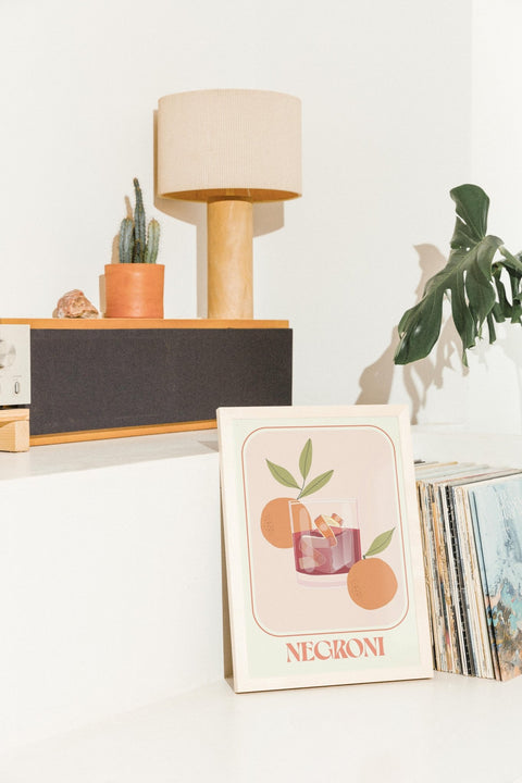 Negroni Nights - FrenzyFrame