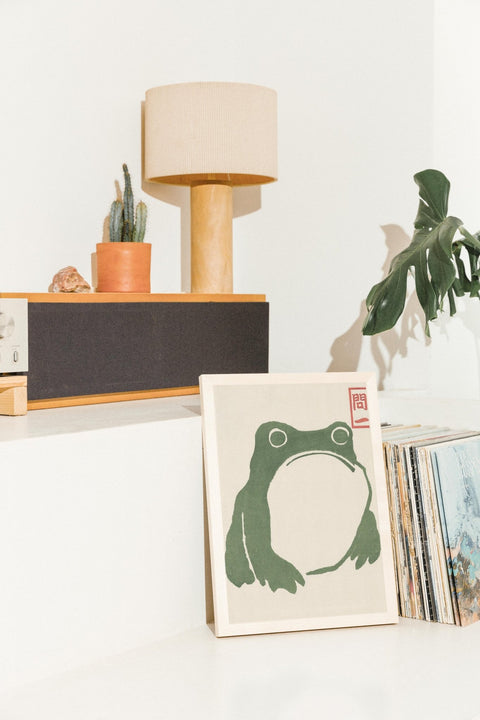 Matsumoto Hoji Frog - FrenzyFrame