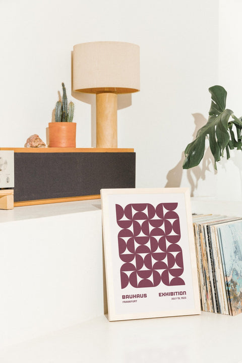 Bauhaus Rhythm - FrenzyFrame