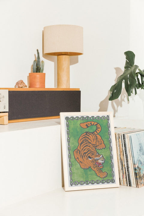 Tiger Fury - FrenzyFrame