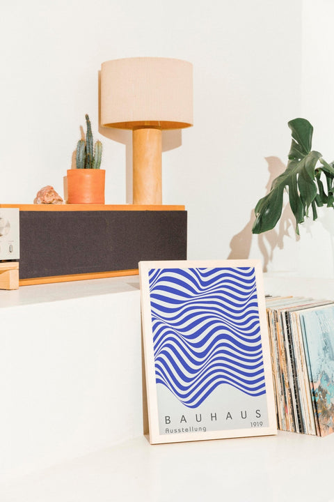 Bauhaus Waveform - FrenzyFrame