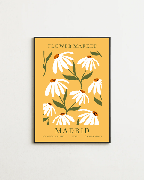 Madrid in Bloom - FrenzyFrame