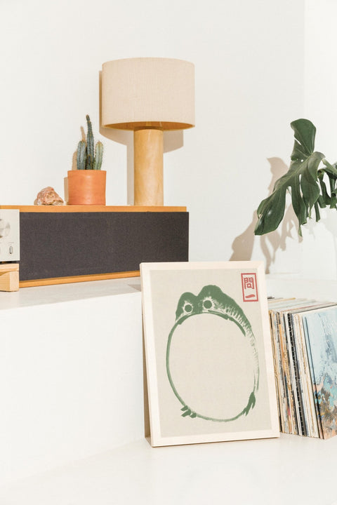 Matsumoto Hoji Frog Circle - FrenzyFrame