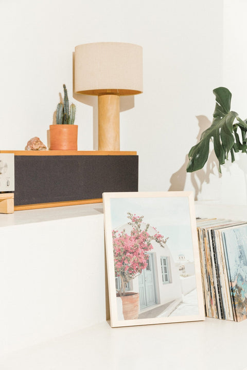 Santorini Bloom - FrenzyFrame