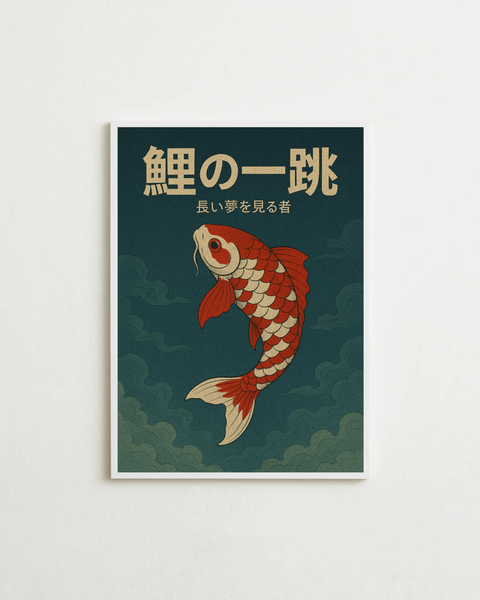 Nishikigoi No.3 - FrenzyFrame