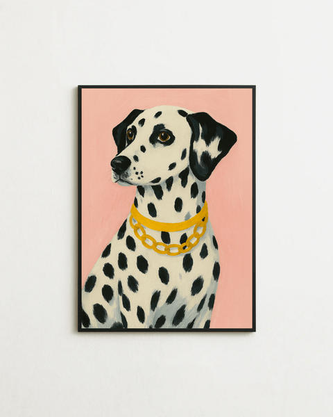 Spotted Royalty - FrenzyFrame