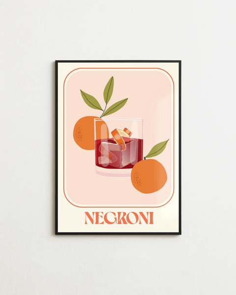 Negroni Nights - FrenzyFrame
