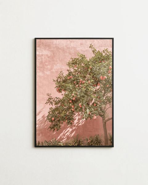 Peach Tree Wall - FrenzyFrame
