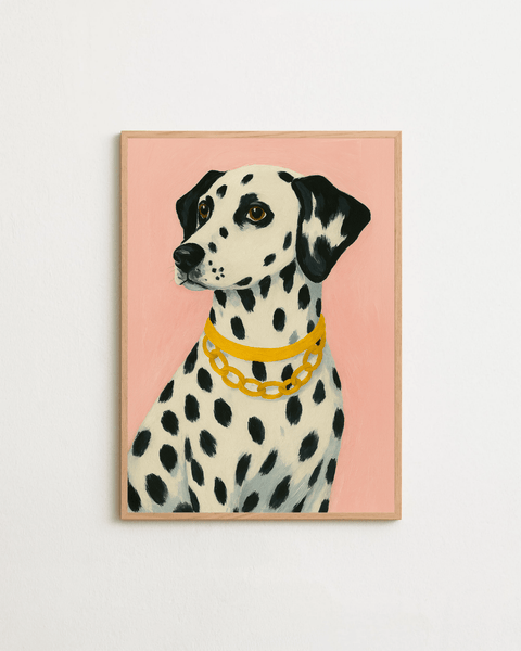 Spotted Royalty - FrenzyFrame