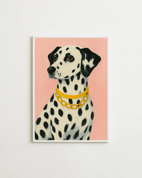 Spotted Royalty - FrenzyFrame