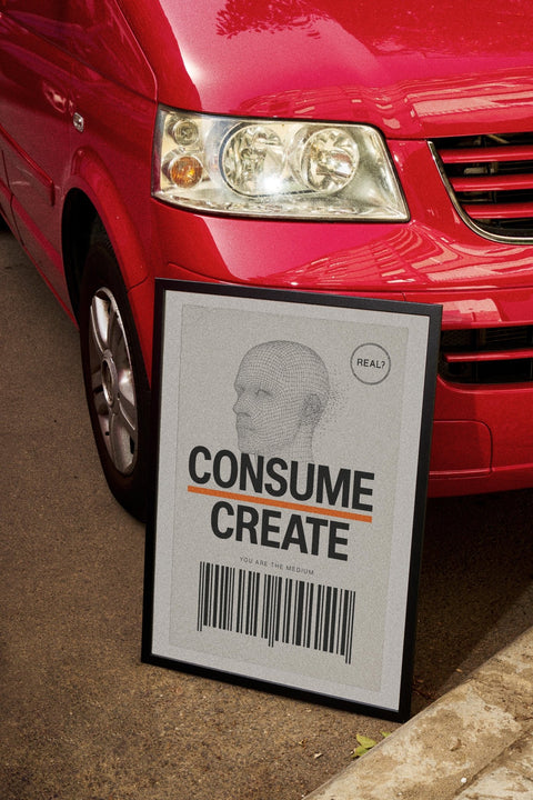 Barcoded Mind - FrenzyFrame