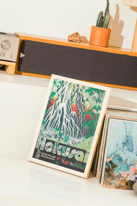 Katsushika Hokusai - FrenzyFrame