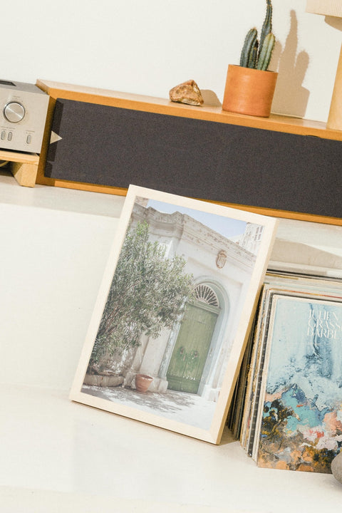 Olive Door - FrenzyFrame