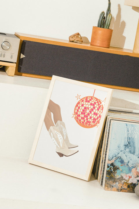 Boots & Boogie - FrenzyFrame