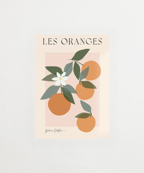 Les Oranges