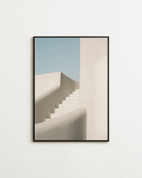 Stairway in Silence - FrenzyFrame