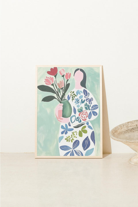 Flower Poem - FrenzyFrame