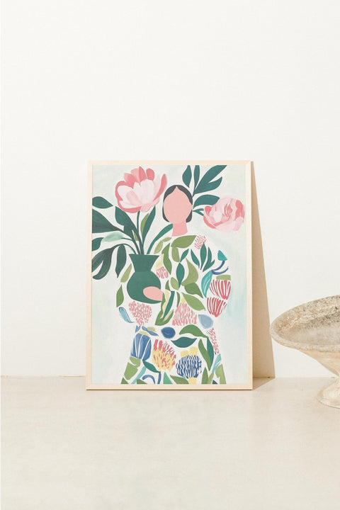 The Plant Keeper - FrenzyFrame