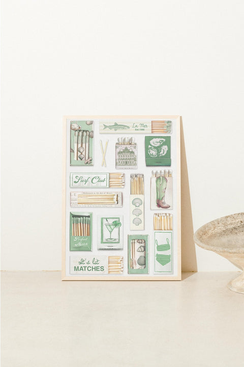 Matchbox Memories - FrenzyFrame