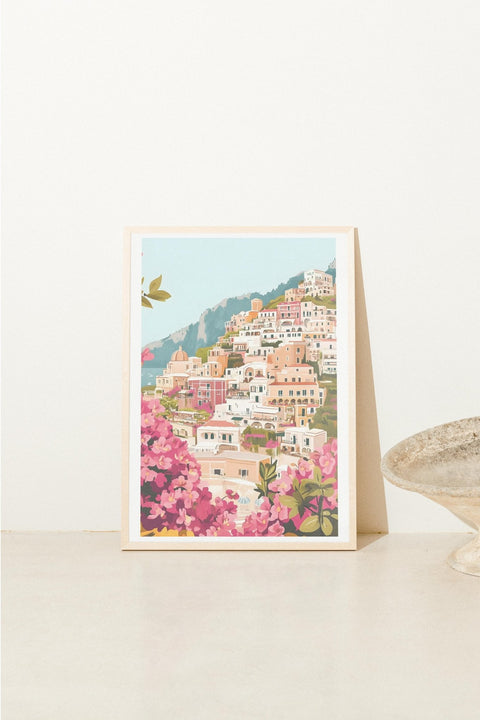 Positano Bloom - FrenzyFrame