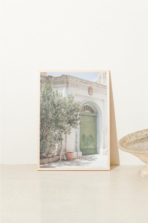 Olive Door - FrenzyFrame