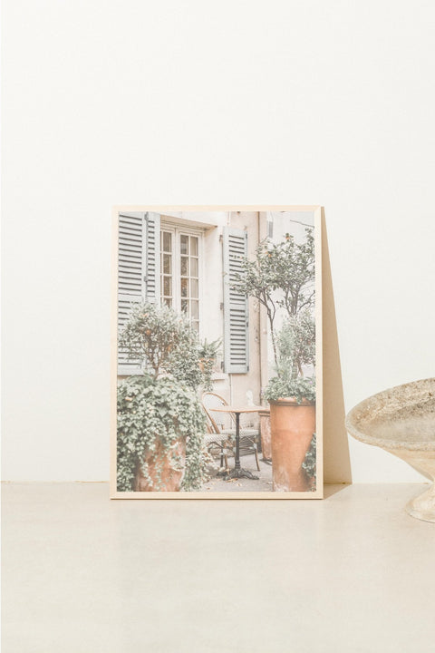 Under the Orange Tree - FrenzyFrame