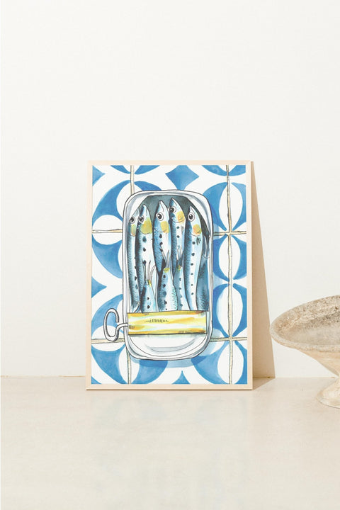 Sardines & Ceramics - FrenzyFrame