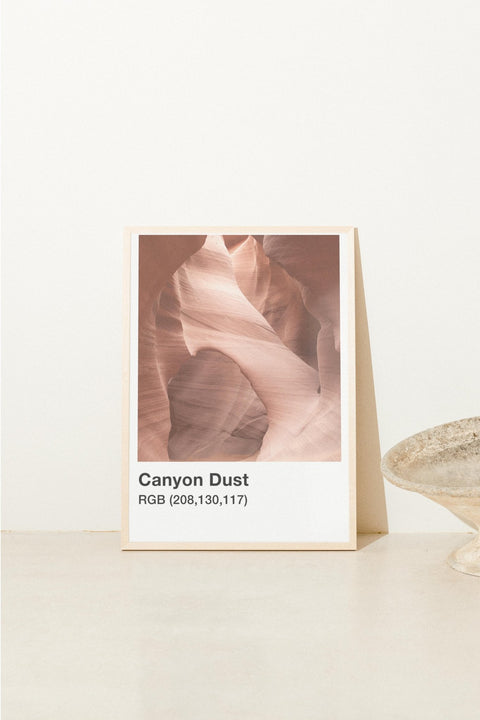 Canyon Dust - FrenzyFrame