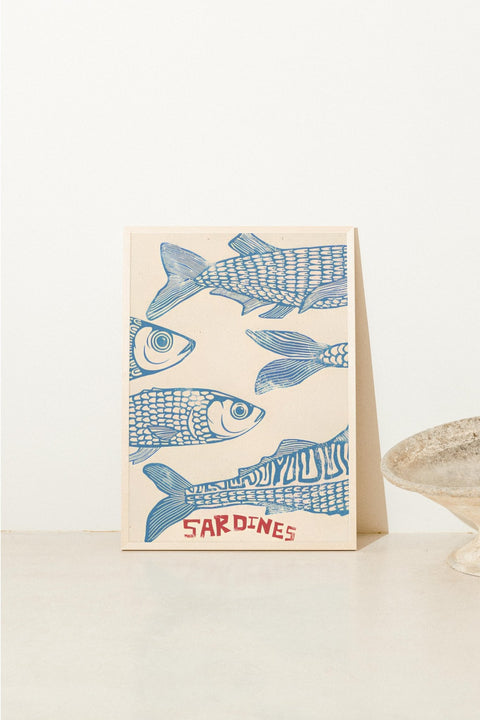 Swim Like Sardines - FrenzyFrame