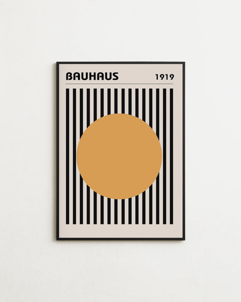 Bauhaus Sun - FrenzyFrame