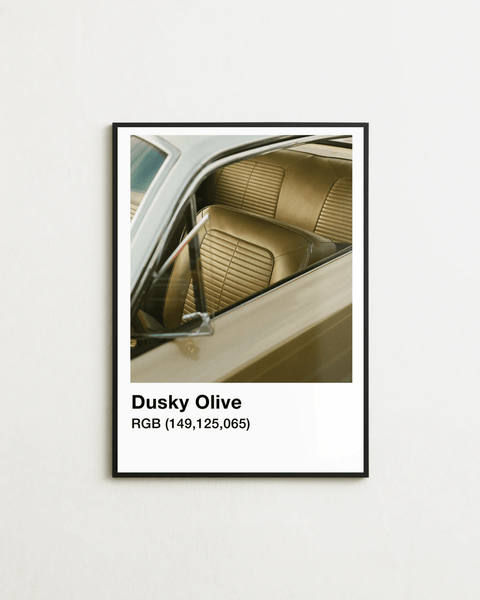 Dusky Olive - FrenzyFrame