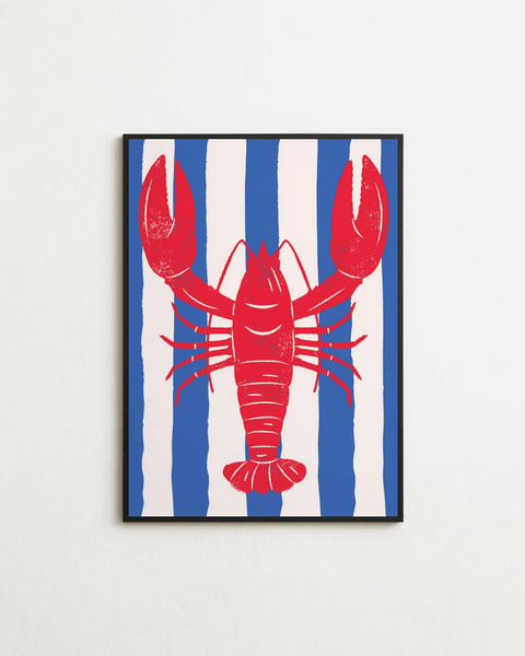 Lobster Riviera - FrenzyFrame