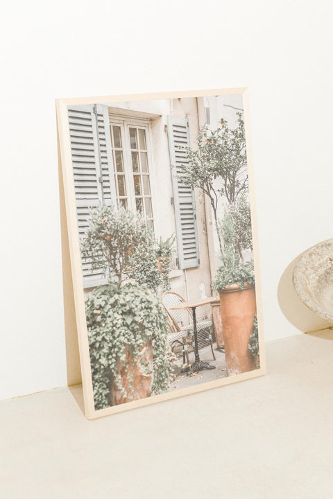 Under the Orange Tree - FrenzyFrame