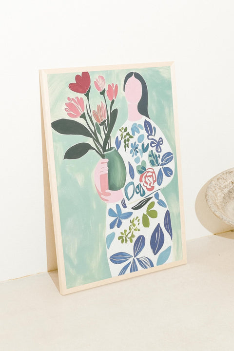 Flower Poem - FrenzyFrame