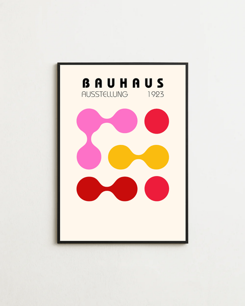 Bauhaus Bounce - FrenzyFrame