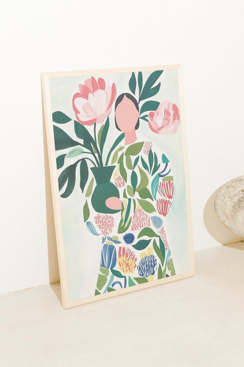 The Plant Keeper - FrenzyFrame