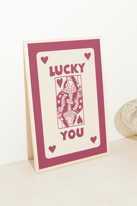 Lucky You - FrenzyFrame