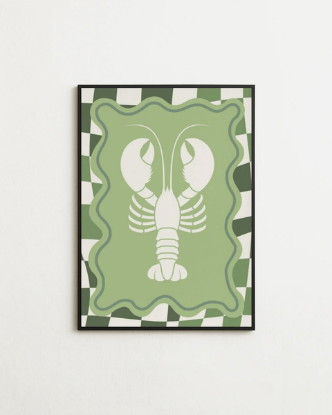 Lobster Stamp - FrenzyFrame