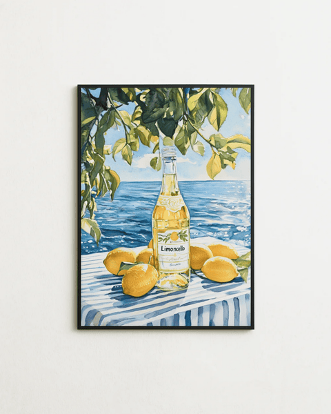 Lemonade by the Sea - FrenzyFrame