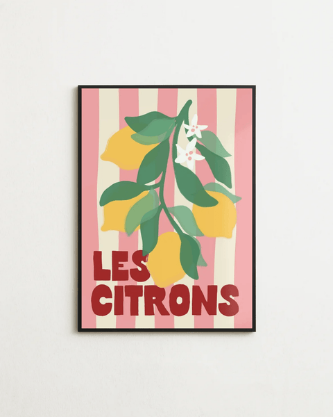 Les Citrons - FrenzyFrame