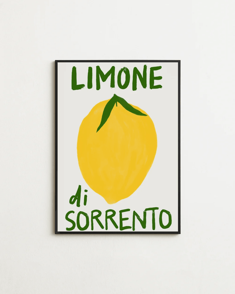 Limone di Sorrento - FrenzyFrame