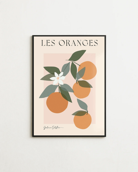 Les Oranges - FrenzyFrame